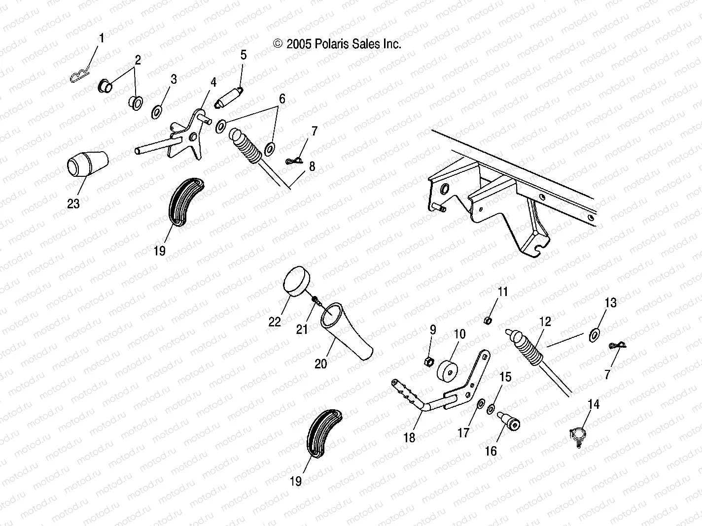 GEAR SELECTOR/DIFFERENTIAL LOCK - R06RB63AA (4999202159920215C11) | GEAR SELECTOR/DIFFERENTIAL LOCK - R06RB63AA (4999202159920215C11)