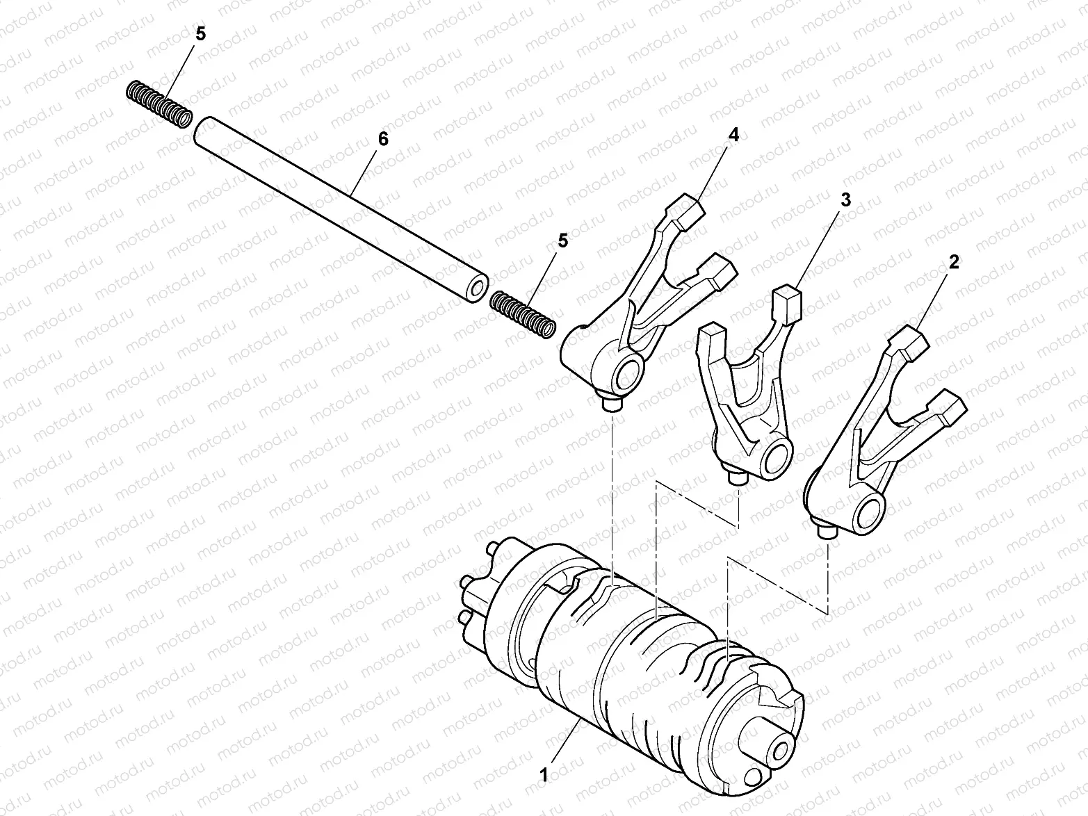 GEAR SHIFT 1/2