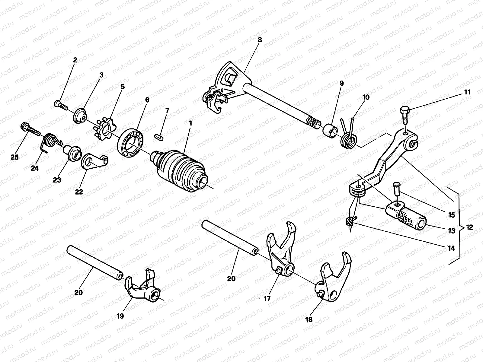 GEAR SHIFT