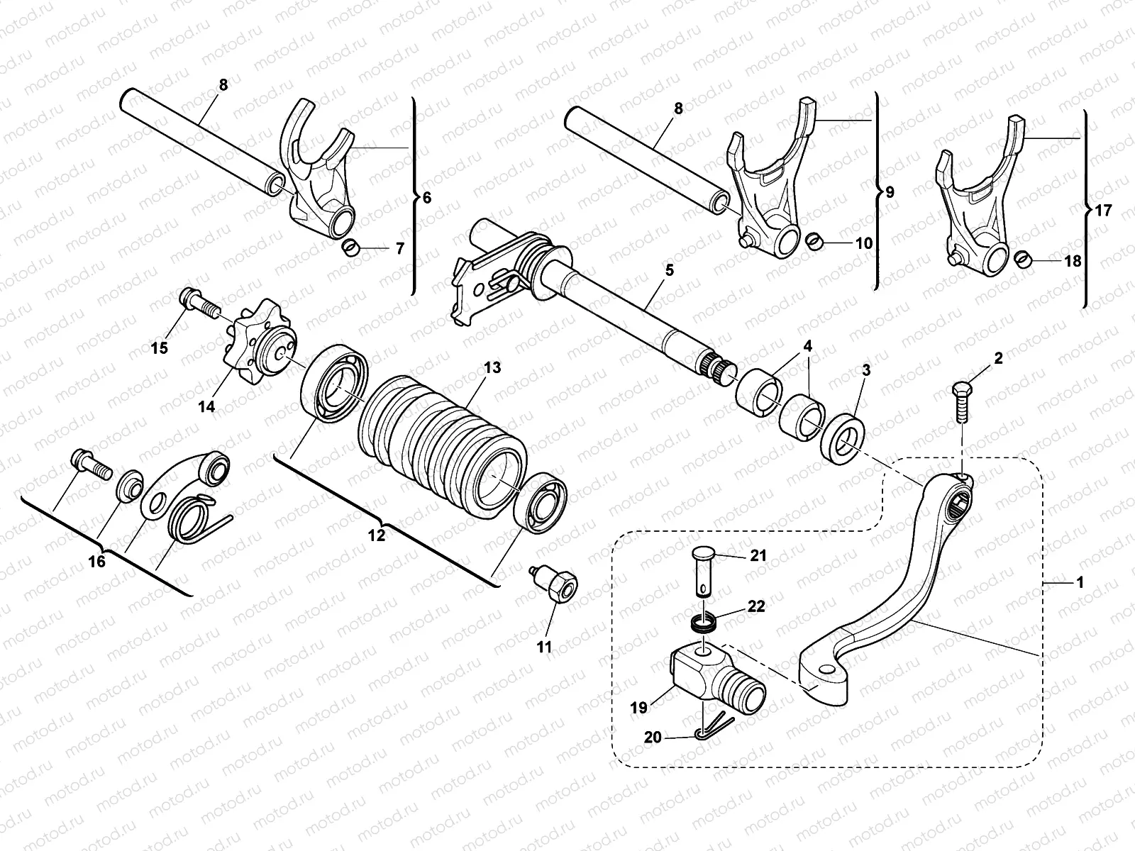 GEAR SHIFT