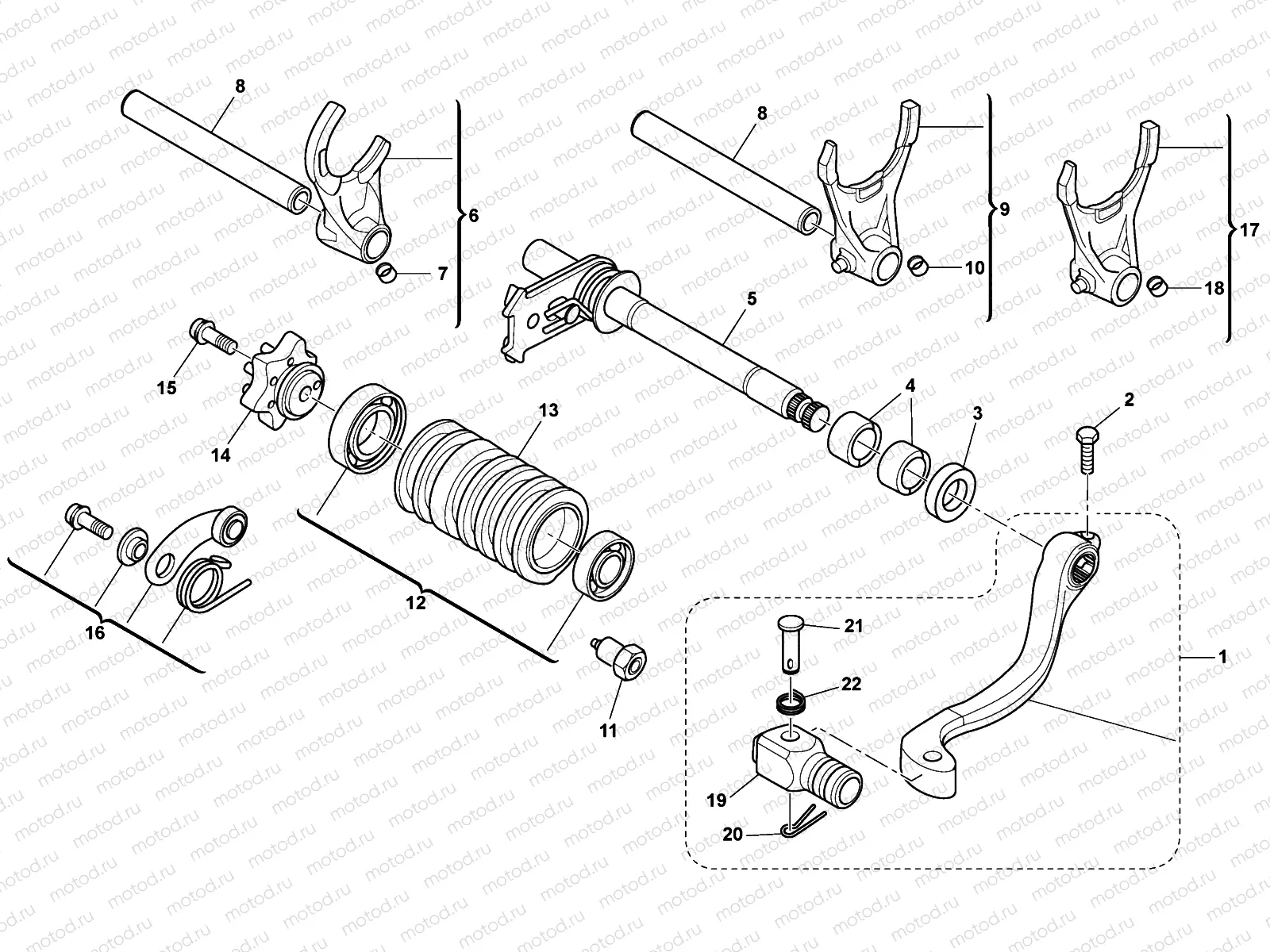 GEAR SHIFT