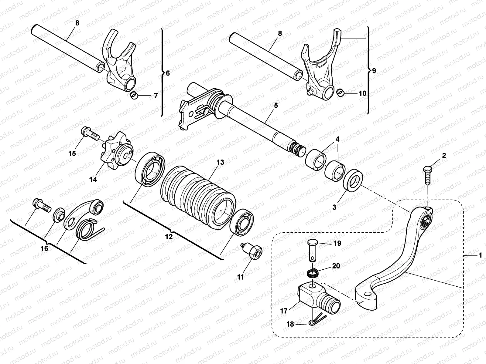 GEAR SHIFT