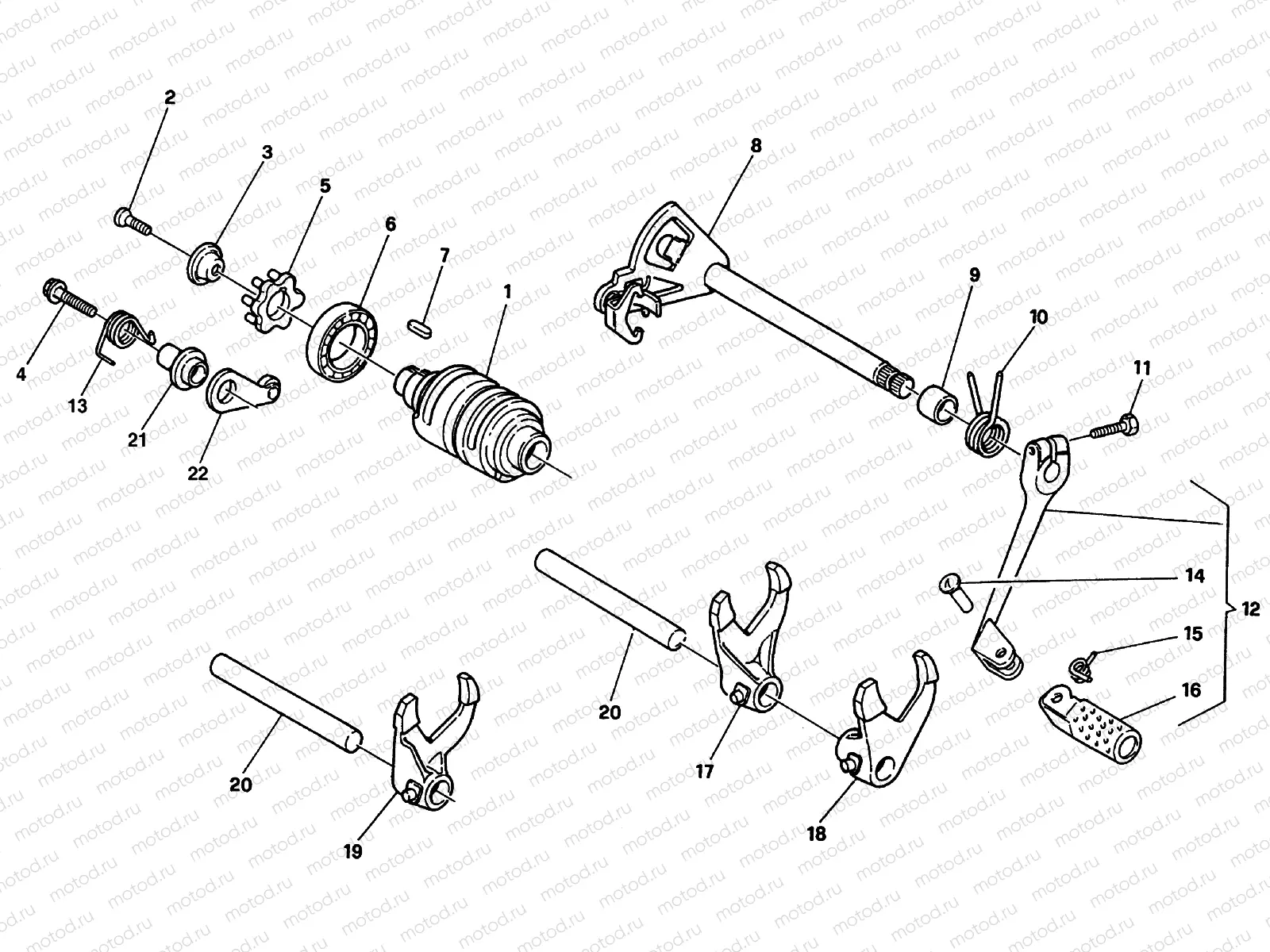 GEAR SHIFT