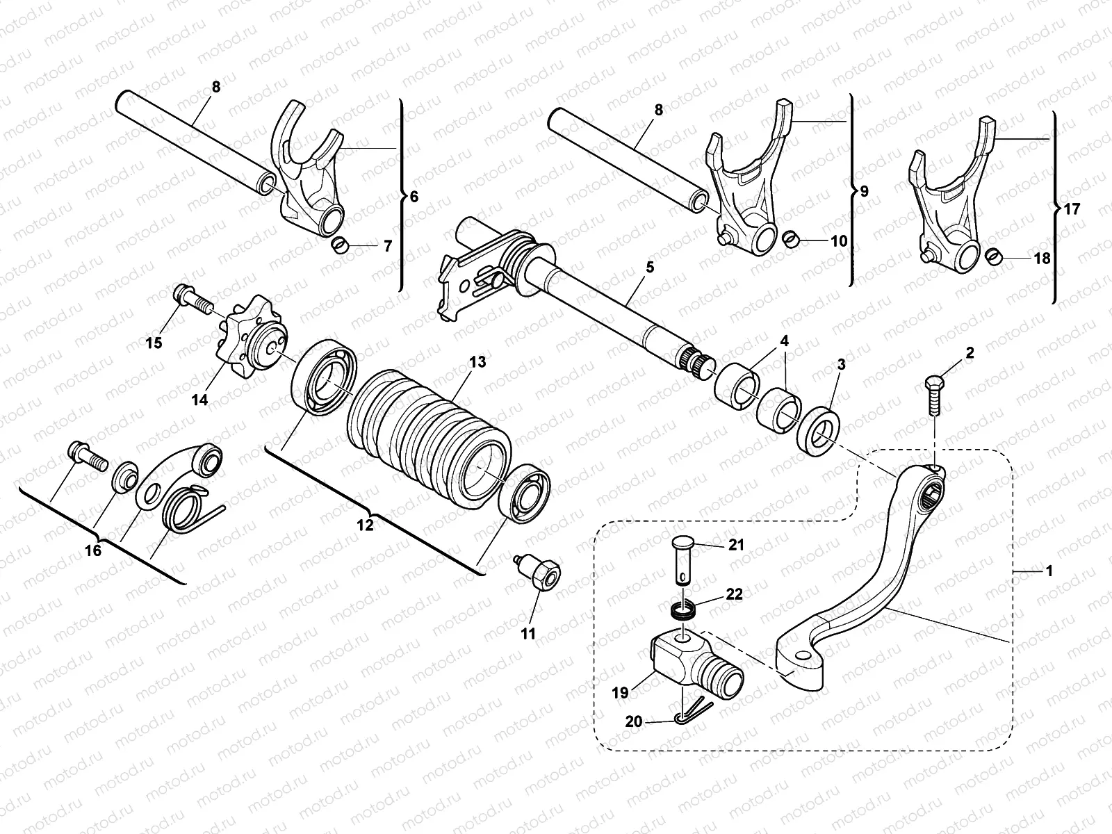 GEAR SHIFT
