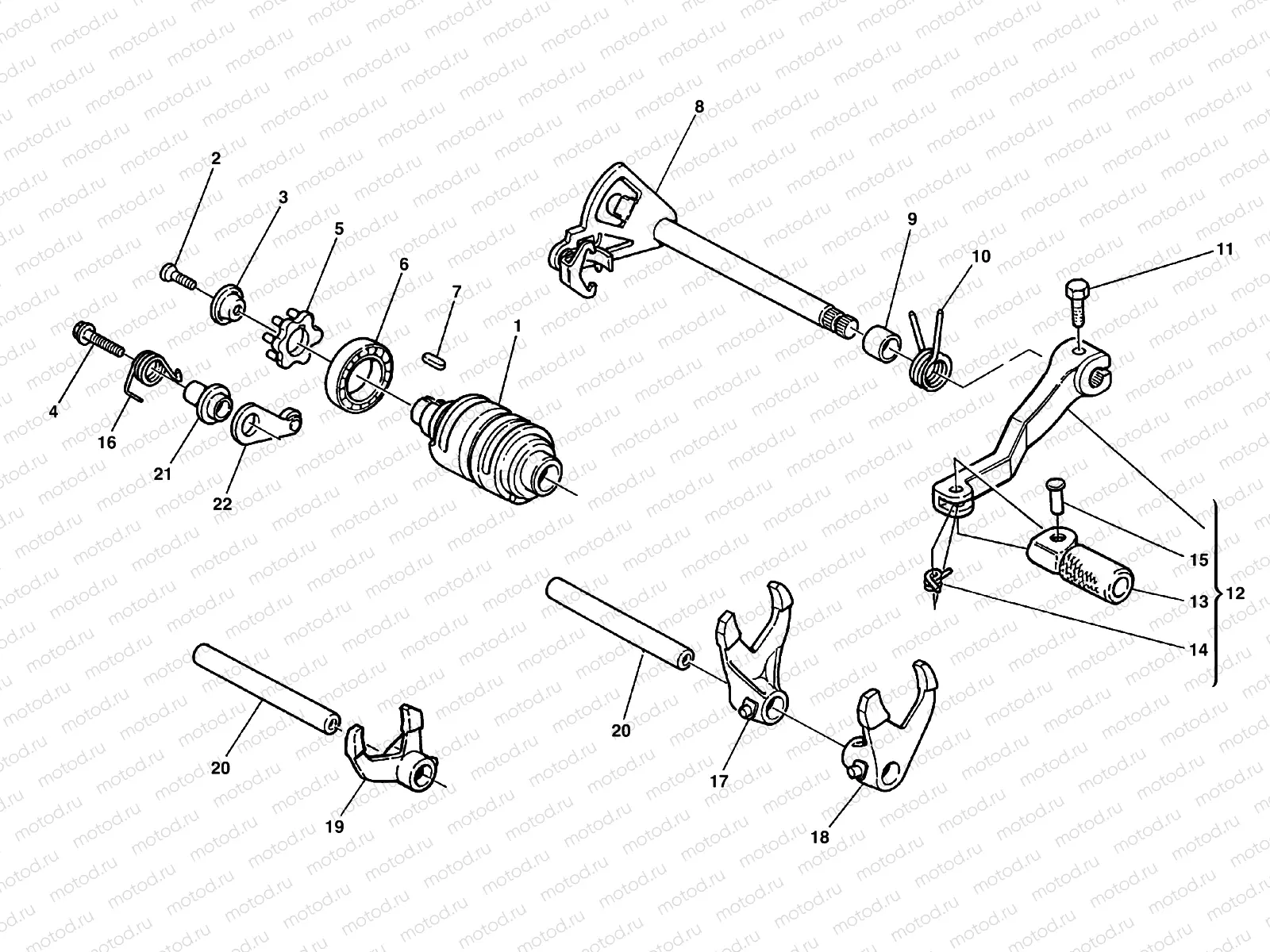 GEAR SHIFT