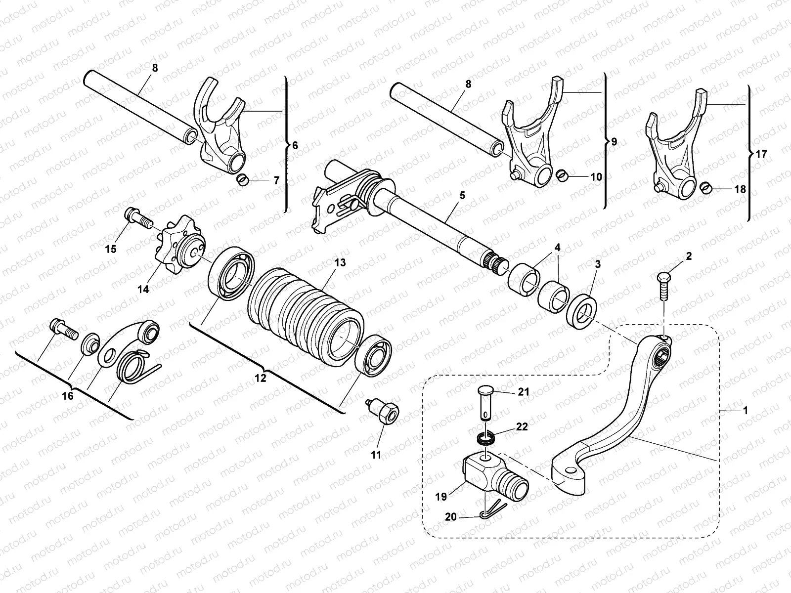 GEAR SHIFT