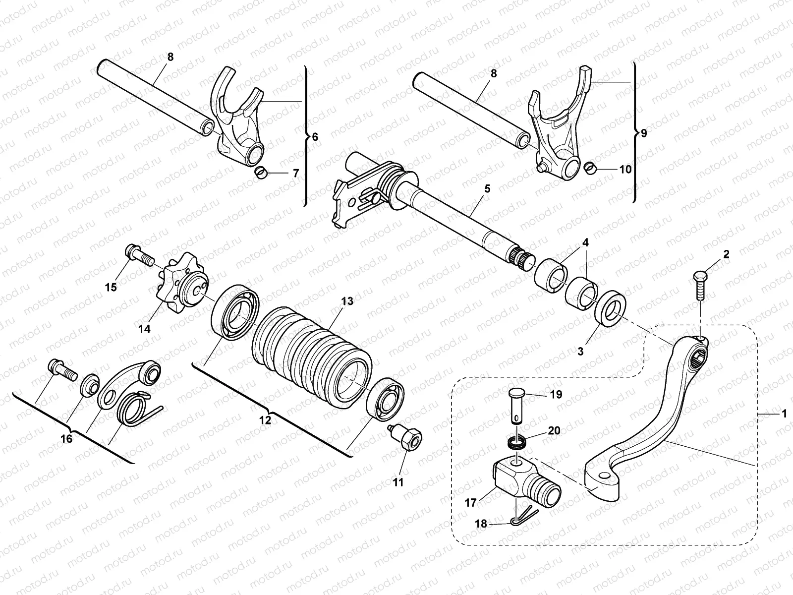 GEAR SHIFT