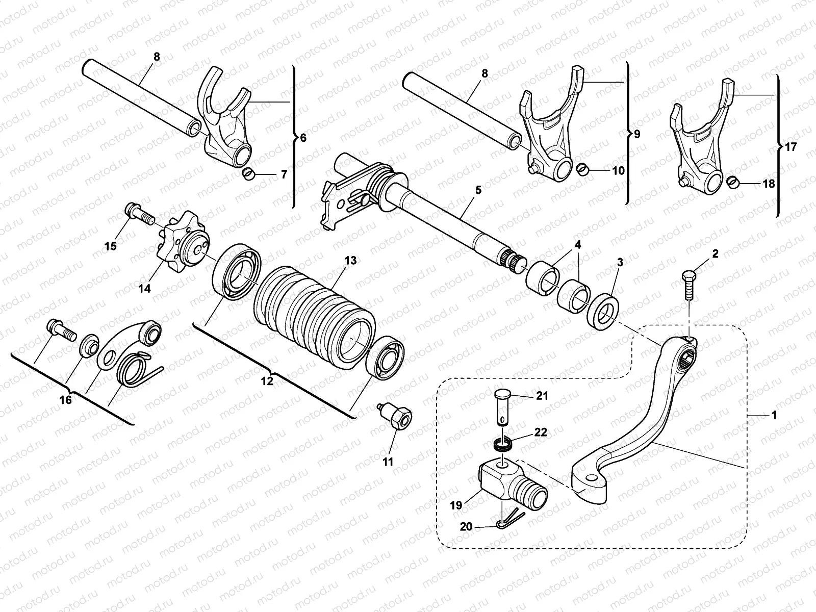 GEAR SHIFT