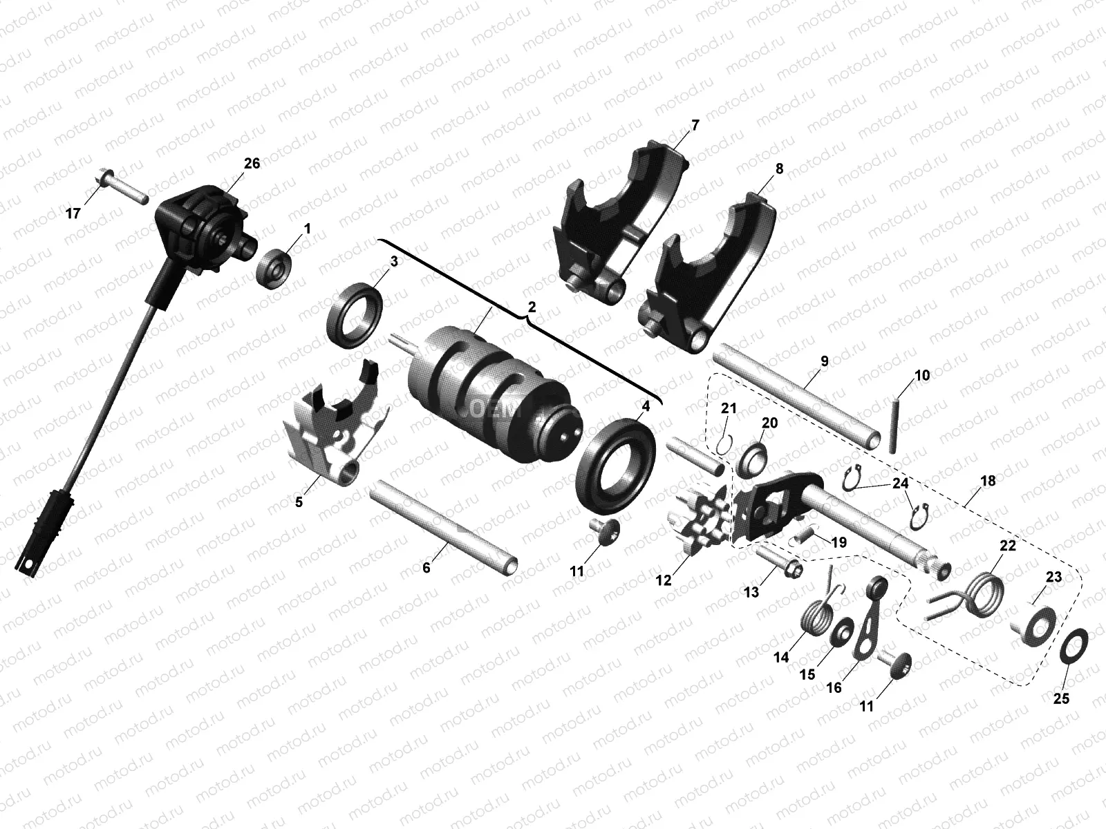 GEAR SHIFT