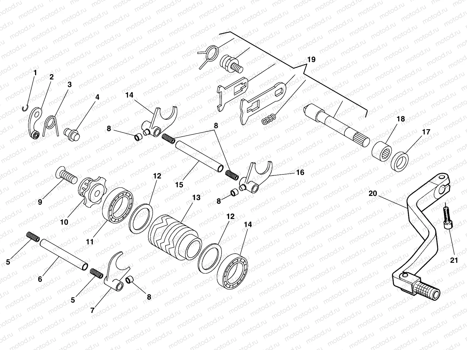 GEAR SHIFT