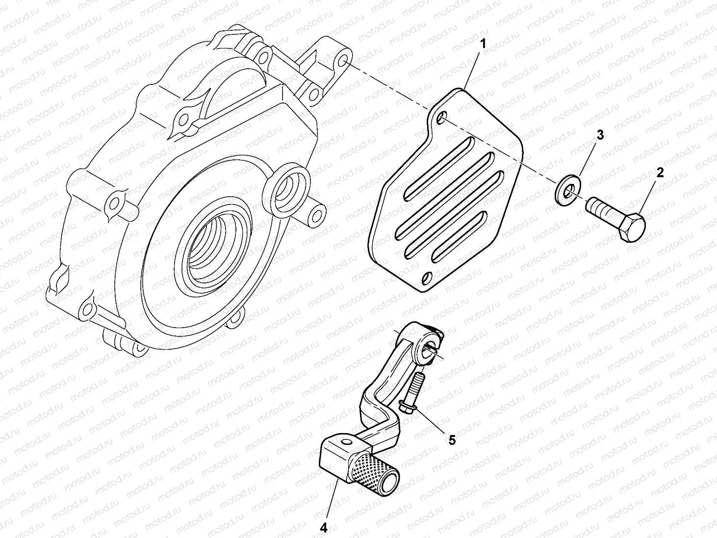 GEAR SHIFT LEVER