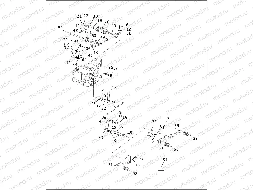 GEAR SHIFTER (1 OF 2)
