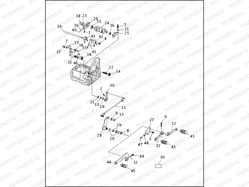 GEAR SHIFTER (1 OF 2)