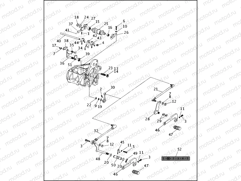 GEAR SHIFTER (1 OF 2)