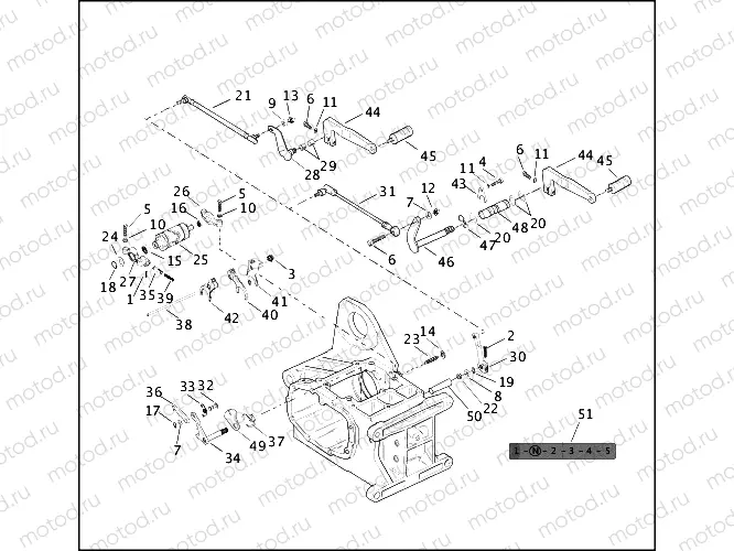 GEAR SHIFTER (1 OF 2)