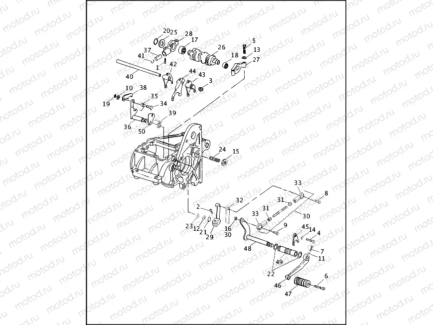 GEAR SHIFTER (1 OF 2)