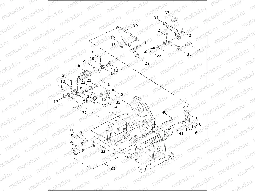 GEAR SHIFTER (1 OF 2)