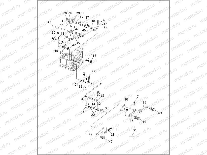 GEAR SHIFTER (2 OF 2)