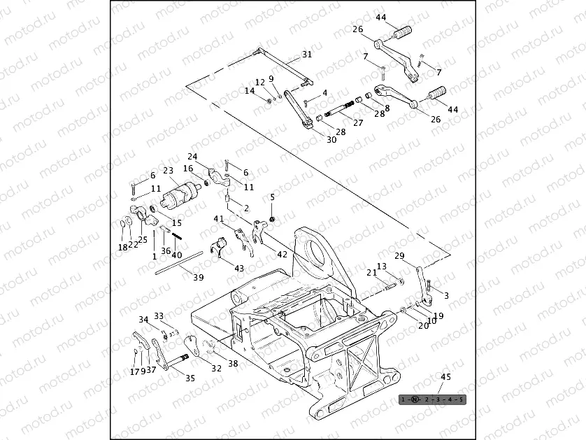 GEAR SHIFTER (2 OF 2)