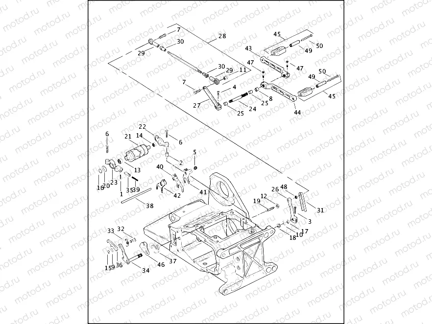 GEAR SHIFTER (2 OF 2)