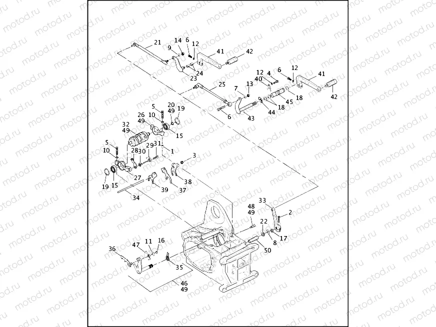 GEAR SHIFTER (2 OF 2)