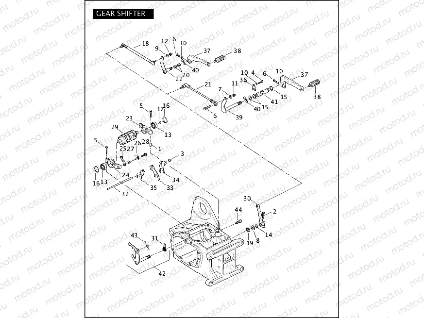 GEAR SHIFTER