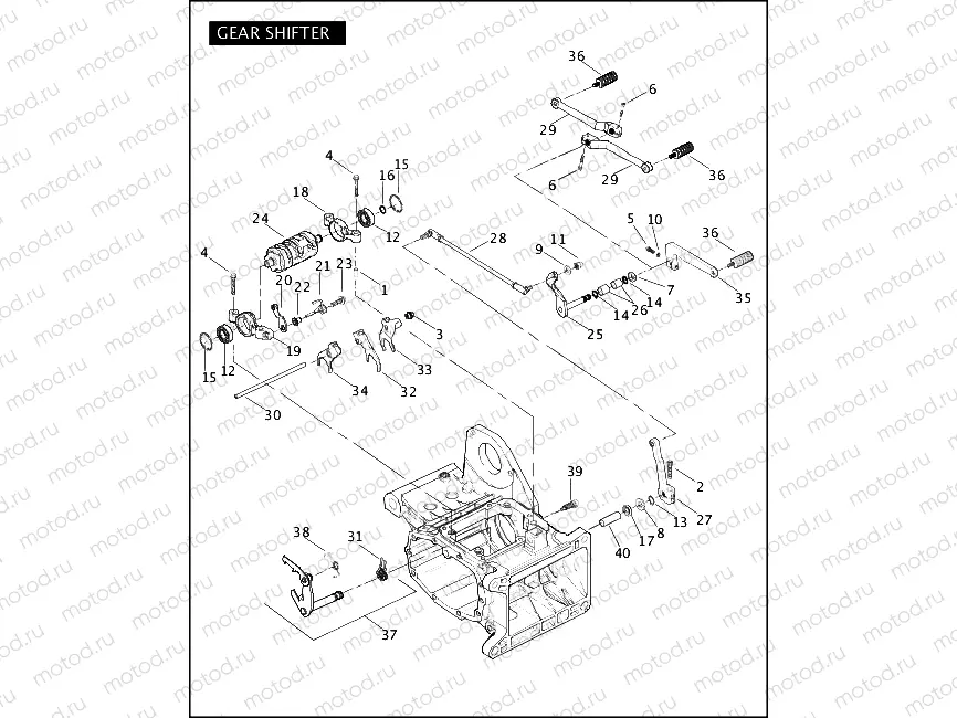 GEAR SHIFTER