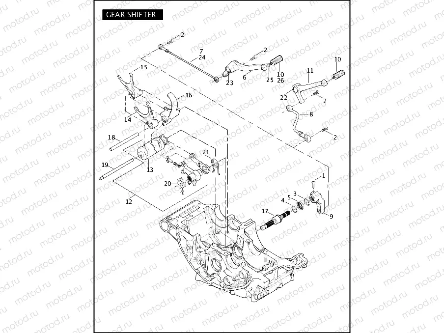 GEAR SHIFTER