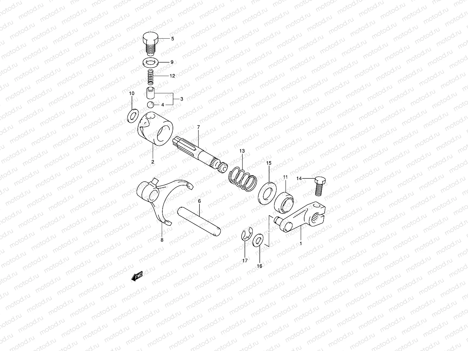 GEAR SHIFTING (3)(MODEL K1/K2)