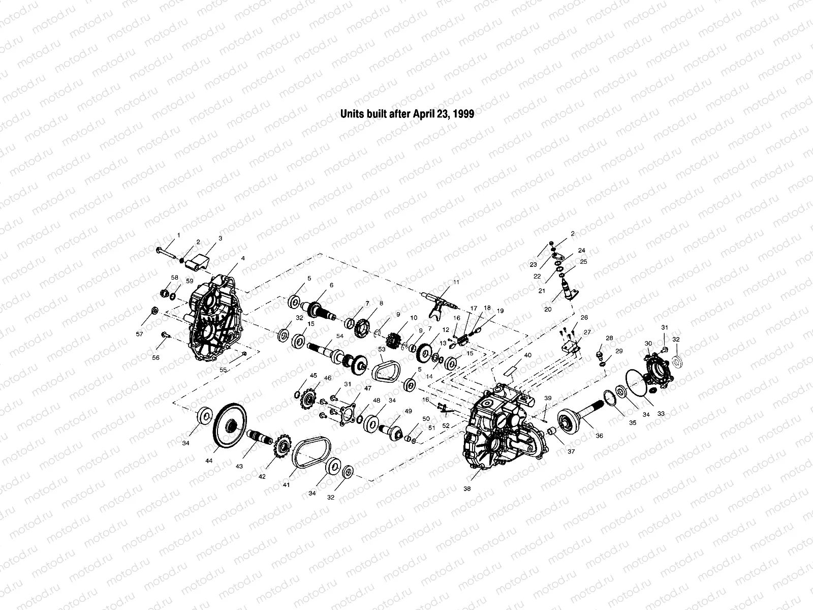 GEARCASE - A00BG38CA (4954845484C013) | GEARCASE - A00BG38CA (4954845484C013)