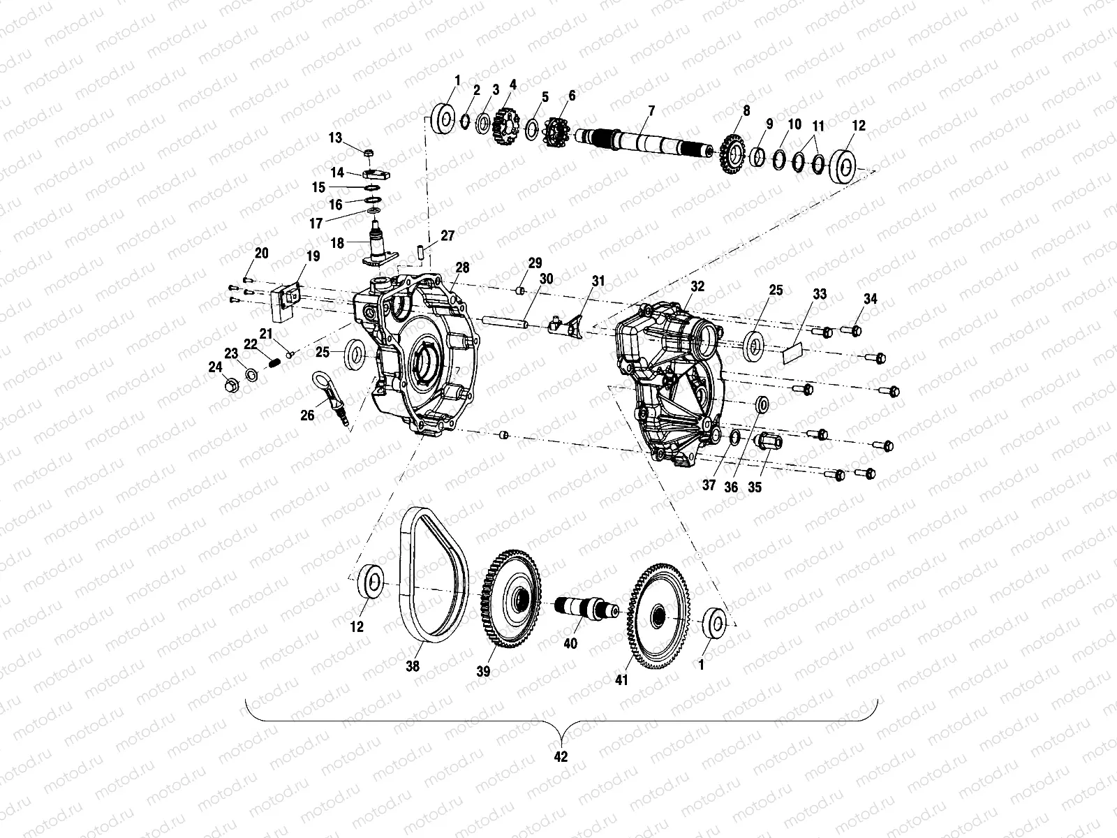 GEARCASE - A03CA32AA (4975037503C03) | GEARCASE - A03CA32AA (4975037503C03)