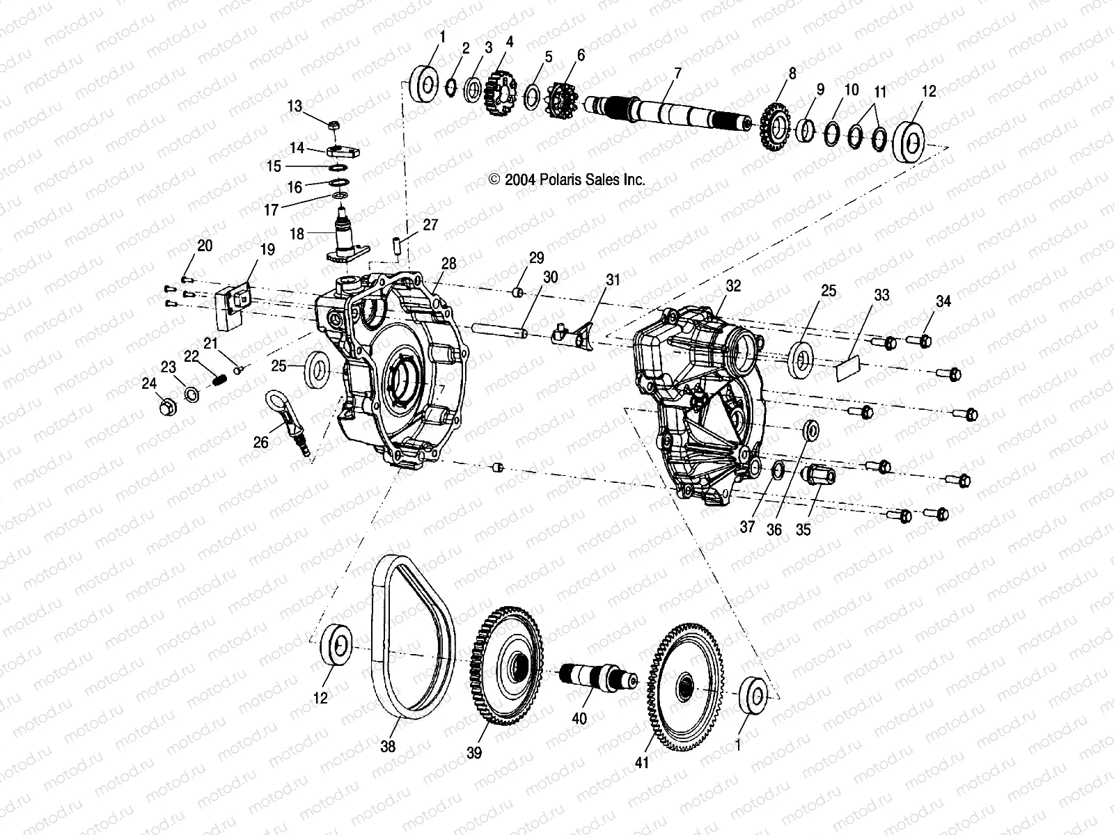 GEARCASE - A05CA32AA/AB/AC/FA (4994739473C03) | GEARCASE - A05CA32AA/AB/AC/FA (4994739473C03)