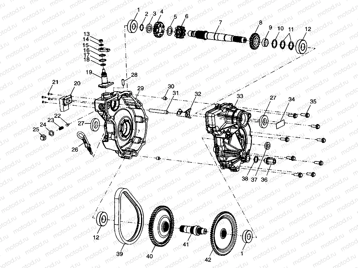 GEARCASE - A99BA38CA (4949534953c009) | GEARCASE - A99BA38CA (4949534953c009)
