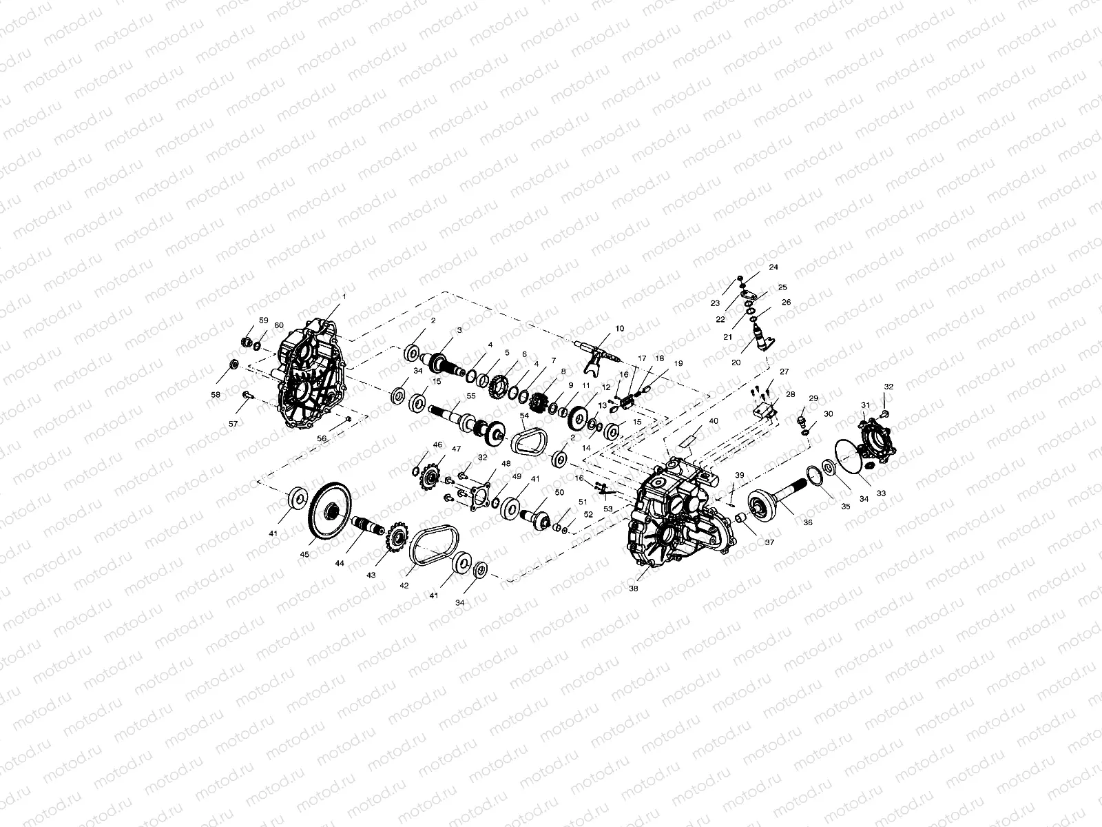 GEARCASE - A99BG50AA (4949714971c011) | GEARCASE - A99BG50AA (4949714971c011)