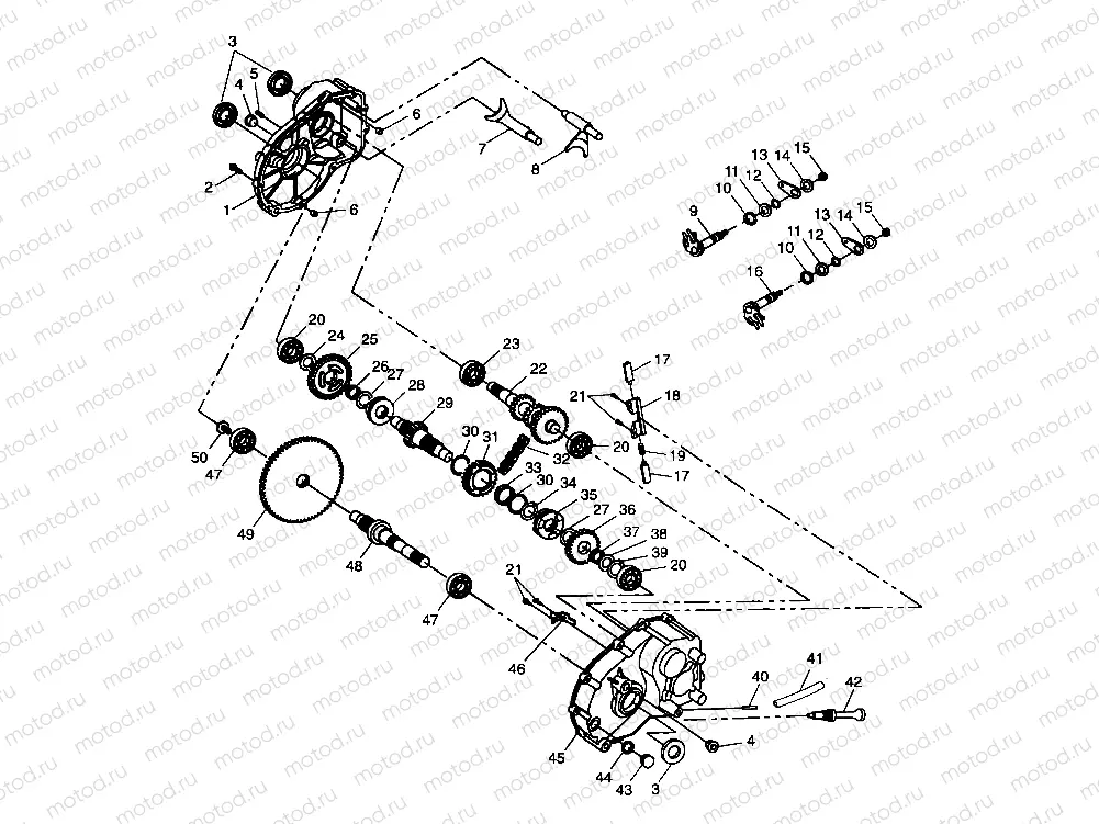 GEARCASE - A99CC28CA (4949484948c011) | GEARCASE - A99CC28CA (4949484948c011)