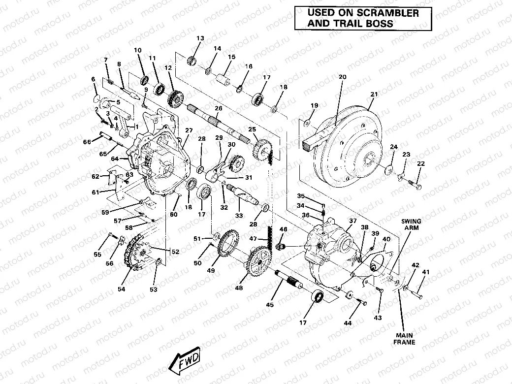 Gearcase Assembly (4910981098038A) | Gearcase Assembly (4910981098038A)