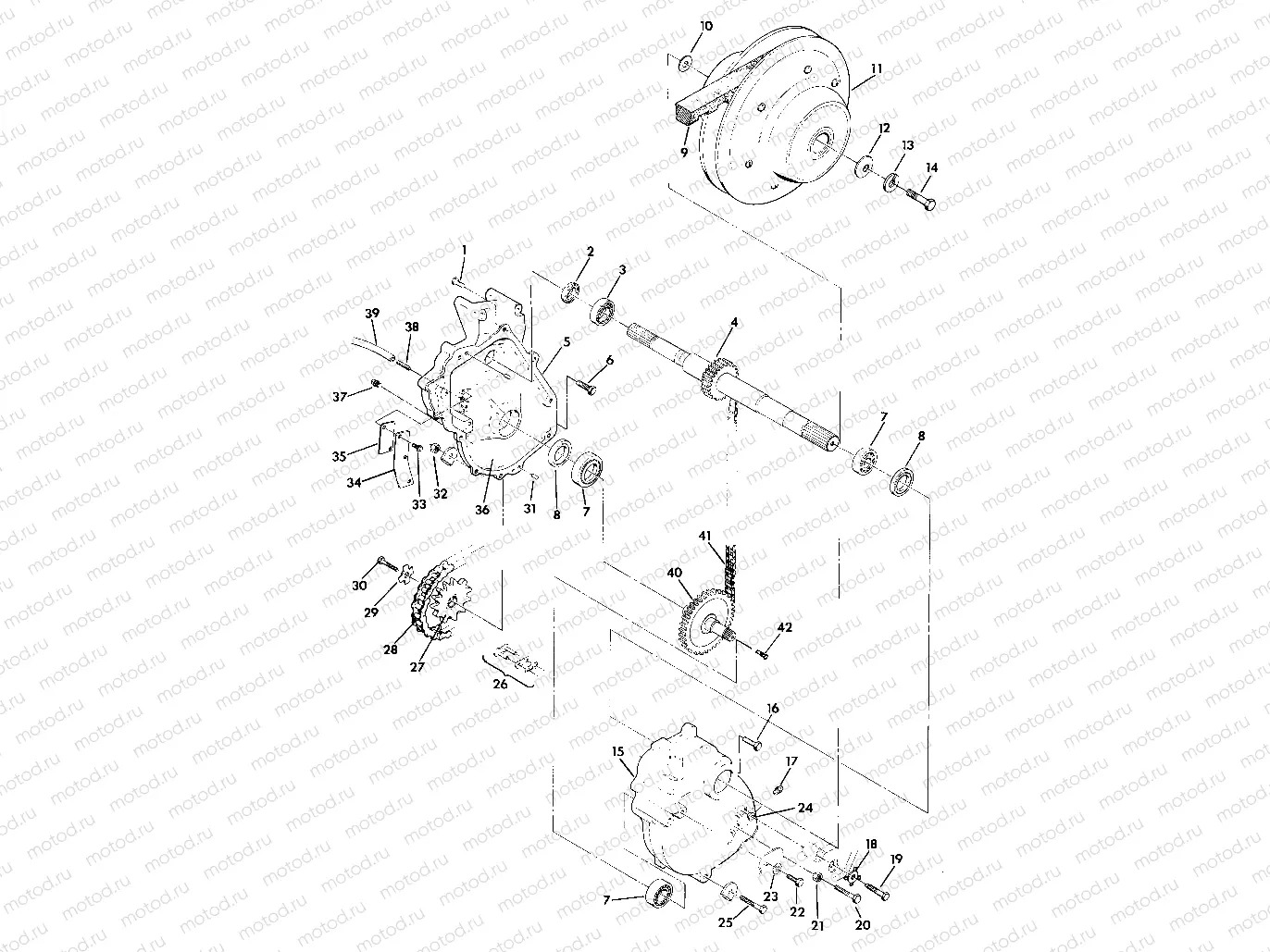 Gearcase Assembly (4918411841025A) | Gearcase Assembly (4918411841025A)