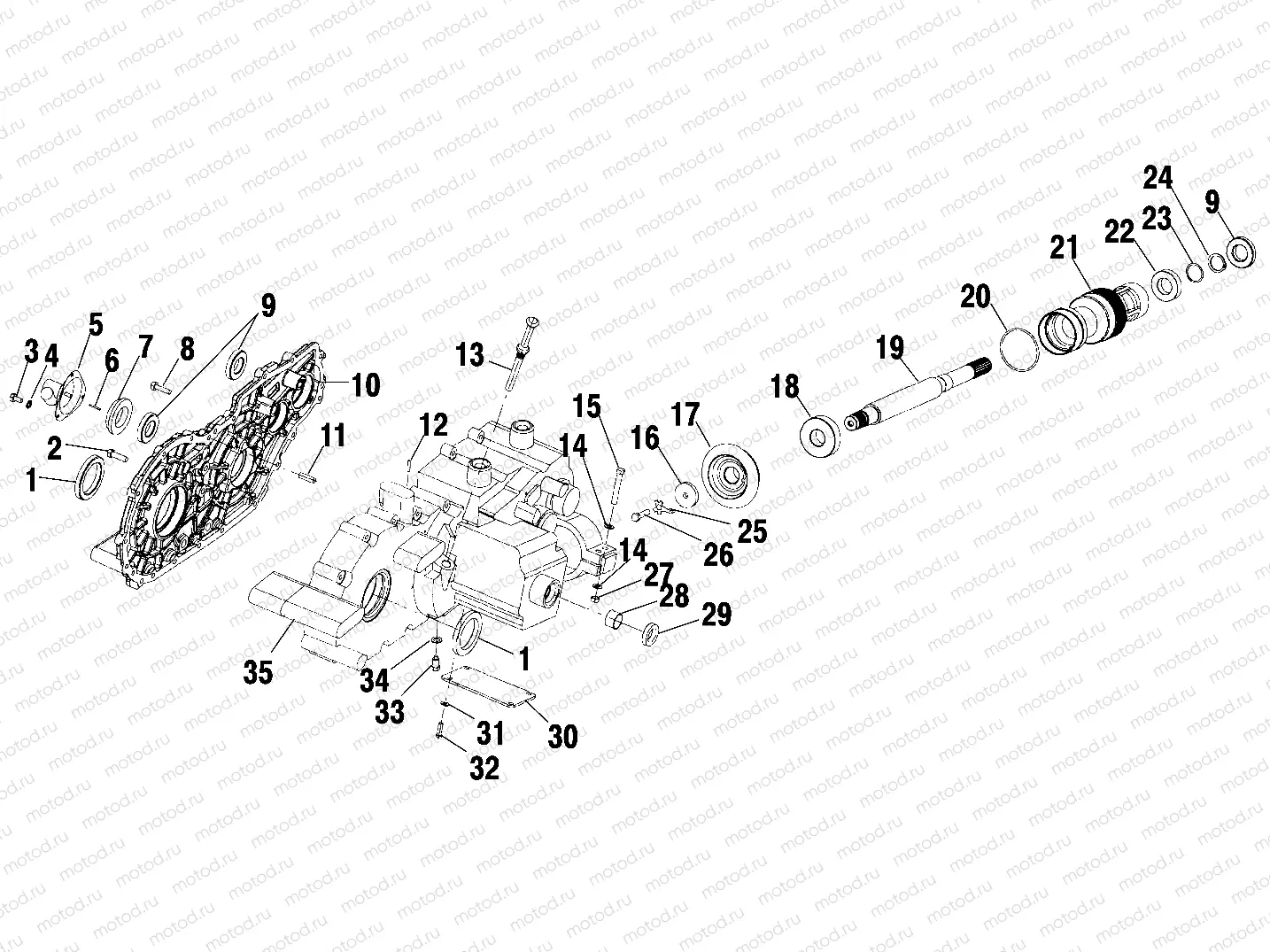 GEARCASE (Cases and Snorkel) - A00CH33AB (4957715771C012) | GEARCASE (Cases and Snorkel) - A00CH33AB (4957715771C012)