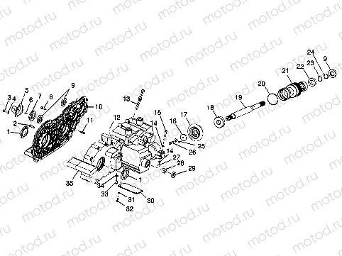 GEARCASE (Cases and Snorkel) - A99CH33CB (4945964596d003) | GEARCASE (Cases and Snorkel) - A99CH33CB (4945964596d003)