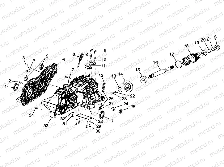 GEARCASE (Cases and Snorkel) - A99CH50AC (4952455245d002) | GEARCASE (Cases and Snorkel) - A99CH50AC (4952455245d002)