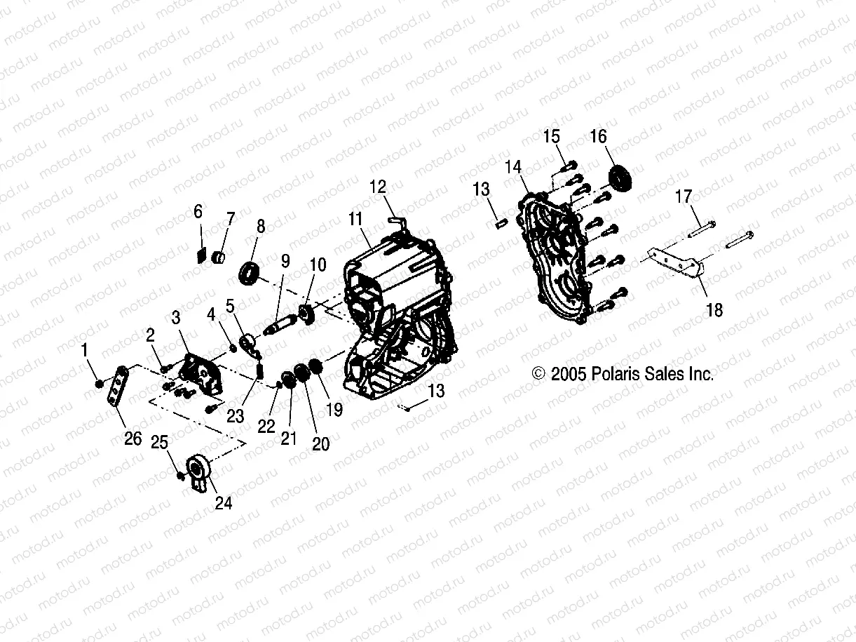GEARCASE - R06RB63AA (4999202159920215C08) | GEARCASE - R06RB63AA (4999202159920215C08)