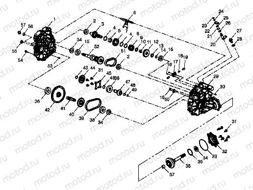 GEARCASE - W98BC50A (4944994499c011) | GEARCASE - W98BC50A (4944994499c011)