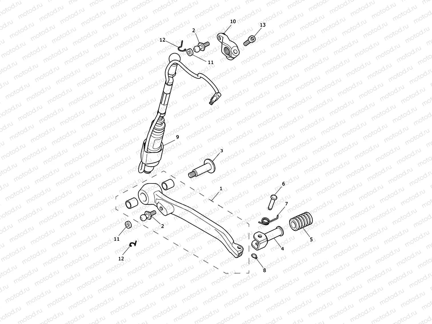 Gearchange Mechanism