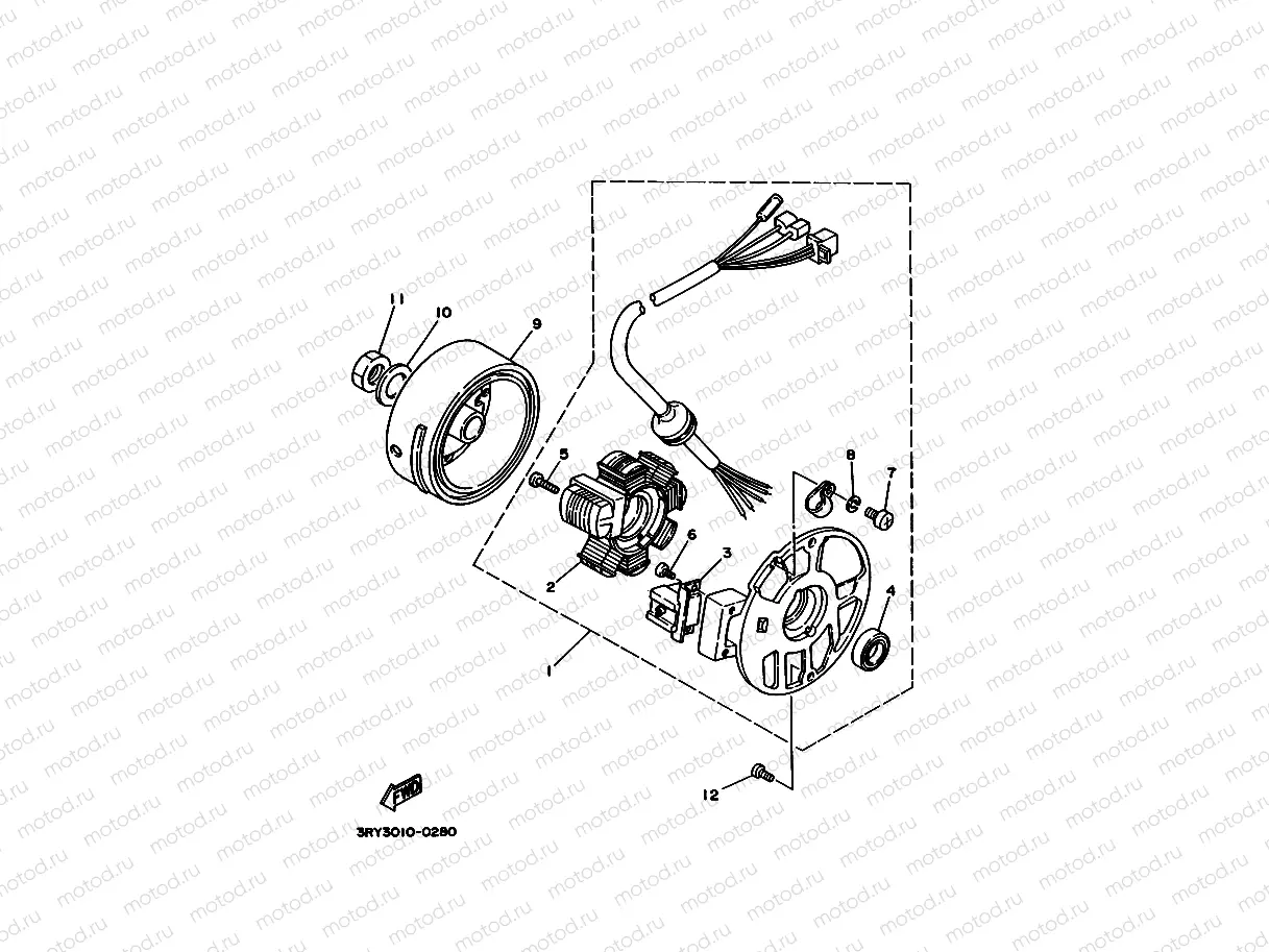 Generator 2 (3HK7, 8, 9)