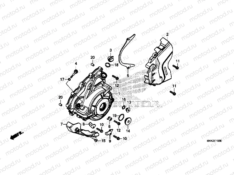 GENERATOR COVER