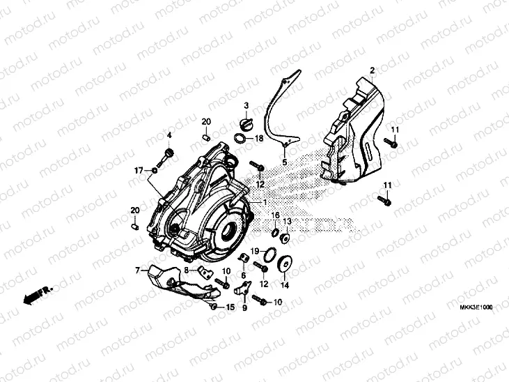 GENERATOR COVER