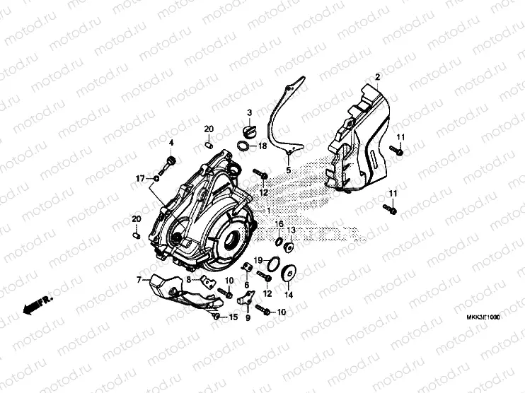 GENERATOR COVER