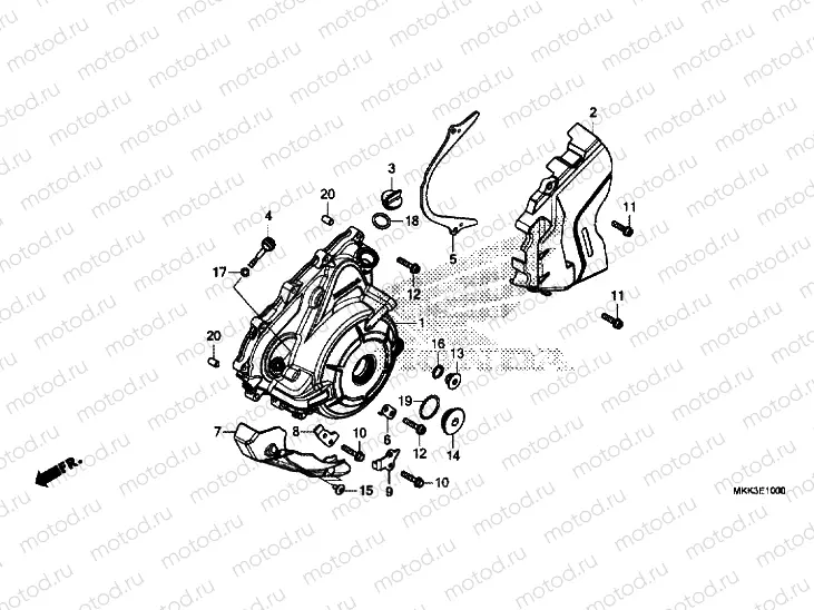 GENERATOR COVER