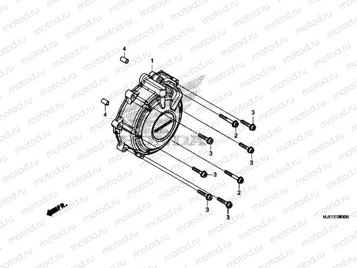 GENERATOR COVER