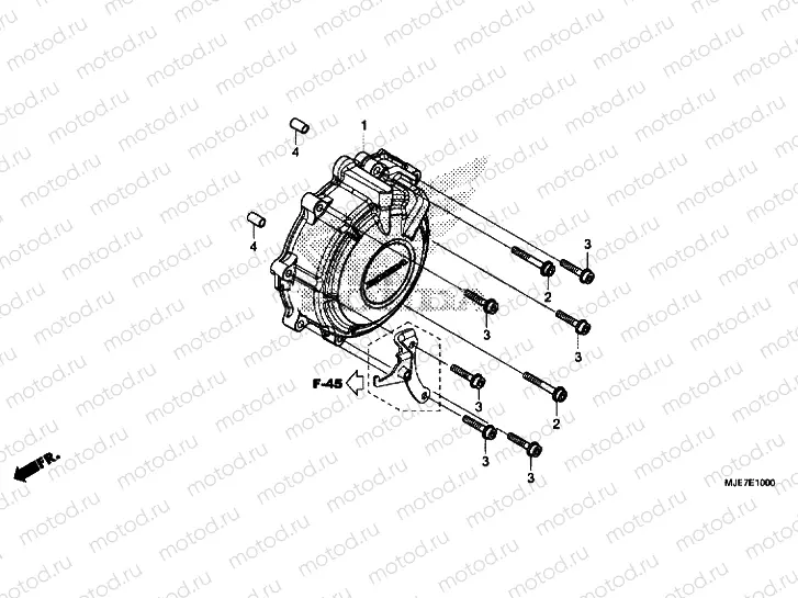 GENERATOR COVER